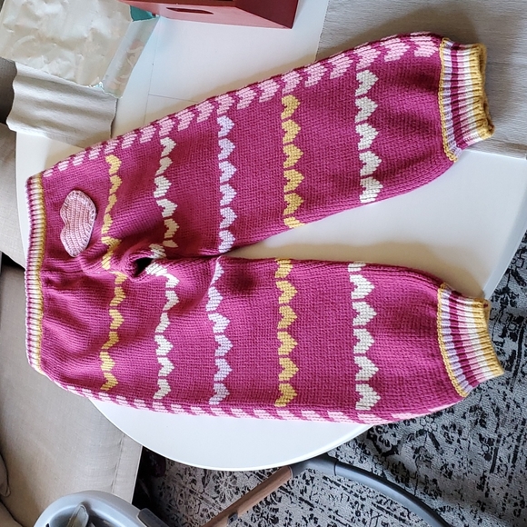 LOVESHACKFANCY Chabela Pant Warm Heart - Picture 8 of 13